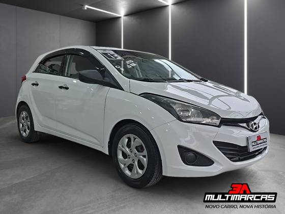 HYUNDAI HB20 1.6 COMFORT 16V FLEX 4P MANUAL HYUNDAI HB20 1.6 COMFORT 16V FLEX 4P MANUAL